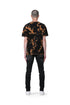 PURPLE BRAND P001-BQDP223 Black Quilted Destroy Mens Apparel