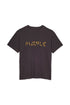 PURPLE BRAND JERSEY BLACK DIECUT LEOPARD S/S Mens Apparel -