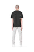 PURPLE BRAND JERSEY BLACK DIECUT LEOPARD S/S Mens Apparel -