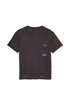 PURPLE BRAND JERSEY BLACK DIECUT LEOPARD S/S Mens Apparel -