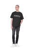 PURPLE BRAND JERSEY BLACK STENCIL LOGO S/S Mens Apparel -