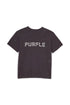 PURPLE BRAND JERSEY BLACK STENCIL LOGO S/S Mens Apparel -
