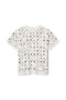 PURPLE BRAND JERSEY ECRU MONOGRAM S/S Mens Apparel - MENS