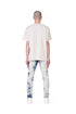 PURPLE BRAND JERSEY ECRU MONOGRAM S/S Mens Apparel - MENS