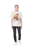 PURPLE BRAND JERSEY ECRU UNDER THE SUN S/S Mens Apparel -