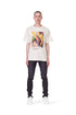 PURPLE BRAND JERSEY ECRU UNDER THE SUN S/S Mens Apparel -