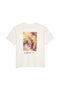PURPLE BRAND JERSEY ECRU UNDER THE SUN S/S Mens Apparel -