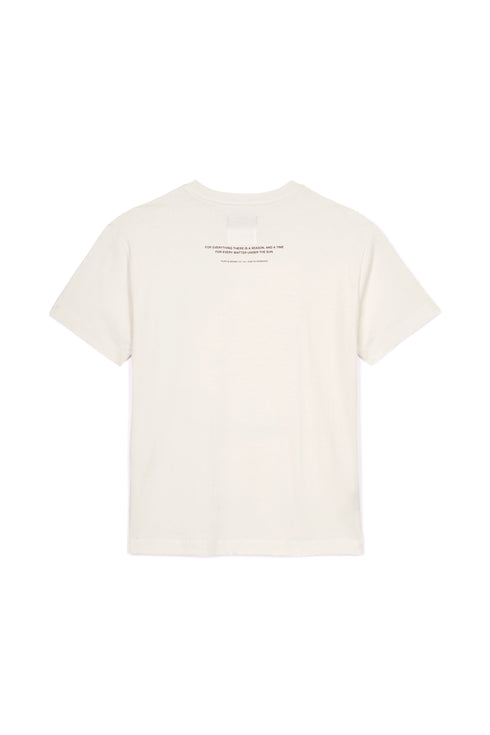 PURPLE BRAND JERSEY ECRU UNDER THE SUN S/S Mens Apparel -