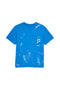PURPLE BRAND JERSEY ROYAL STENCIL S/S Mens Apparel - Mens