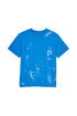 PURPLE BRAND JERSEY ROYAL STENCIL S/S Mens Apparel - Mens