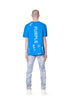 PURPLE BRAND JERSEY ROYAL STENCIL S/S Mens Apparel - Mens