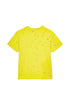 PURPLE BRAND JERSEY YELLOWSTENCIL PAINT S/S Mens Apparel -