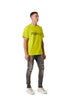 PURPLE BRAND JERSEY YELLOWSTENCIL PAINT S/S Mens Apparel -