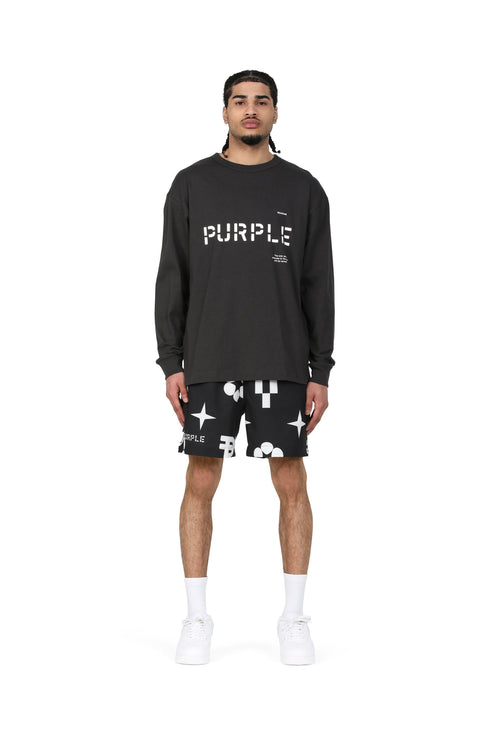 Purple brand jumbo monogram swim shorts - MENS APPAREL