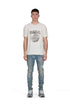 PURPLE BRAND LIGHT BLUE VINTAGE Mens Apparel - MENS APPAREL