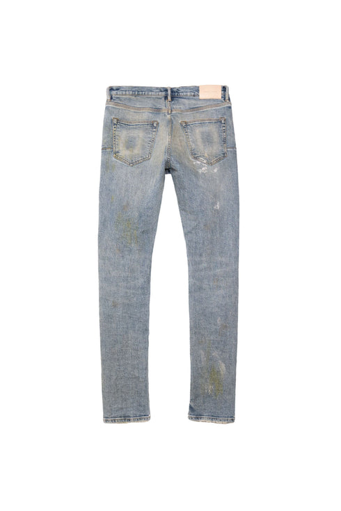 PURPLE BRAND LIGHT BLUE VINTAGE Mens Apparel - MENS APPAREL
