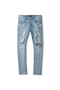 PURPLE BRAND LIGHT INDIGO PAINT Mens Apparel - MENS APPAREL