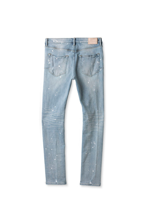 PURPLE BRAND LIGHT INDIGO PAINT Mens Apparel - MENS APPAREL