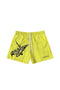PURPLE BRAND LIME BIRDS SWIM SHORTS Mens Apparel - MENS