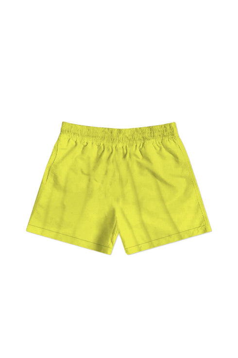 PURPLE BRAND LIME BIRDS SWIM SHORTS Mens Apparel - MENS