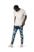 PURPLE BRAND MONOGRAM FLOCKING S/S TEE Mens Apparel - MENS