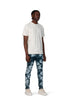 PURPLE BRAND MONOGRAM FLOCKING S/S TEE Mens Apparel - MENS
