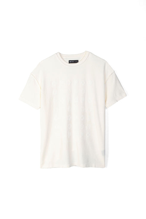 PURPLE BRAND MONOGRAM FLOCKING S/S TEE Mens Apparel - MENS