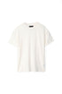 PURPLE BRAND MONOGRAM FLOCKING S/S TEE Mens Apparel - MENS