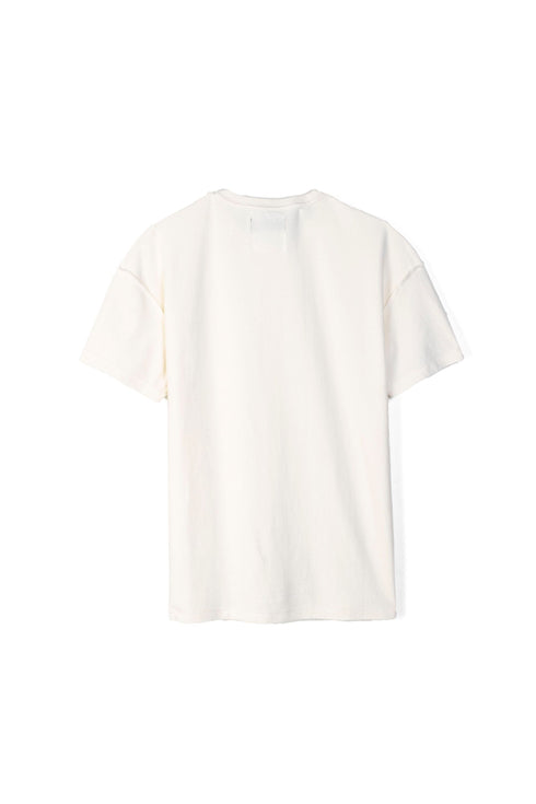 PURPLE BRAND MONOGRAM FLOCKING S/S TEE Mens Apparel - MENS