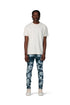PURPLE BRAND MONOGRAM FLOCKING S/S TEE Mens Apparel - MENS