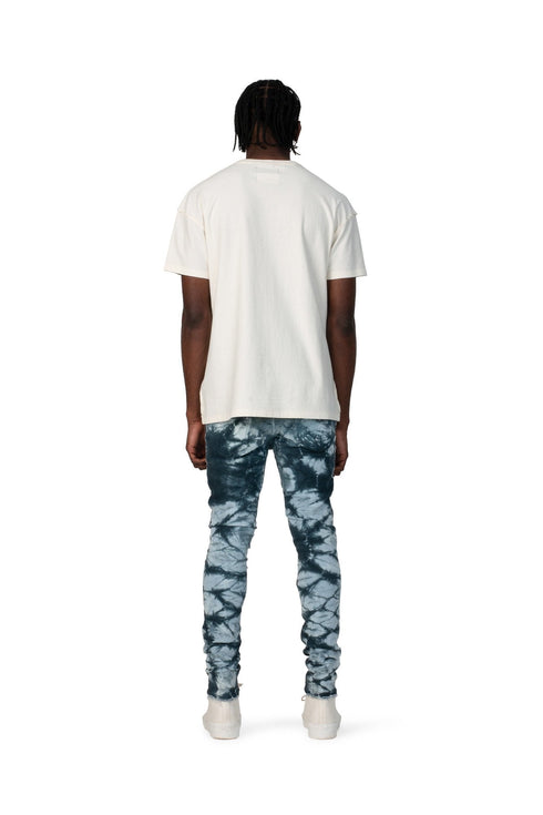 PURPLE BRAND MONOGRAM FLOCKING S/S TEE Mens Apparel - MENS