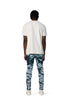 PURPLE BRAND MONOGRAM FLOCKING S/S TEE Mens Apparel - MENS