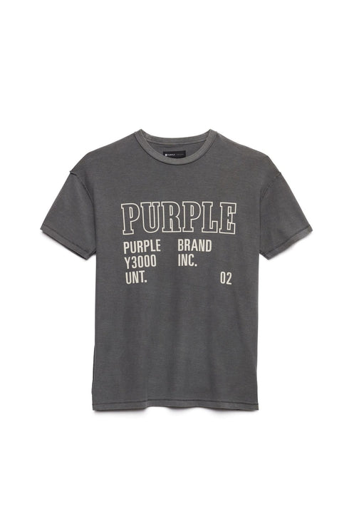 PURPLE BRAND MONUMENT - EARTH PAINTED Mens Apparel - MENS