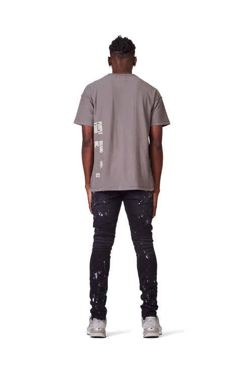 PURPLE BRAND MONUMENT - EARTH PAINTED Mens Apparel - MENS