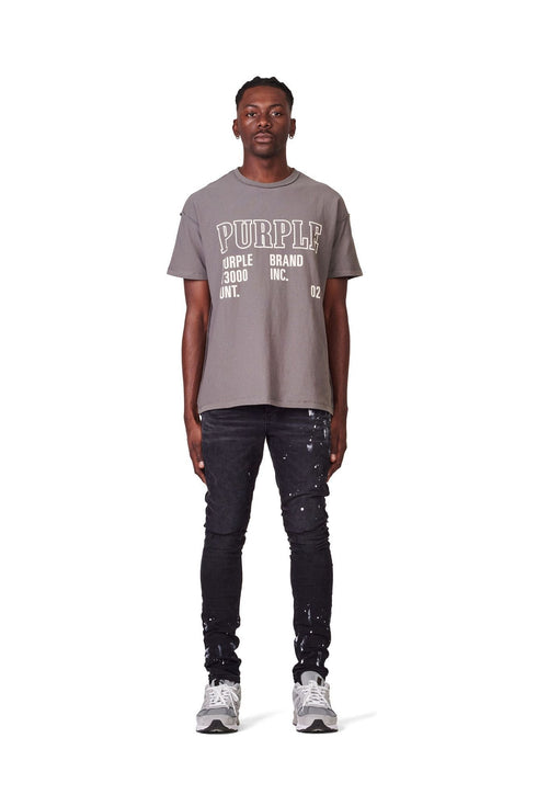 PURPLE BRAND MONUMENT - EARTH PAINTED Mens Apparel - MENS