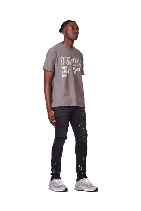 PURPLE BRAND MONUMENT - EARTH PAINTED Mens Apparel - MENS