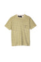 PURPLE BRAND MOSS SPRAY TEE WITH INNER MONOGRAM Mens Apparel