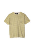 PURPLE BRAND MOSS SPRAY TEE WITH INNER MONOGRAM Mens Apparel