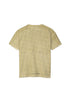 PURPLE BRAND MOSS SPRAY TEE WITH INNER MONOGRAM Mens Apparel
