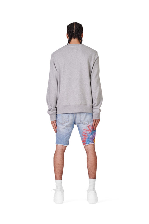 Purple brand multicolor tie die black men’s apparel - Mens