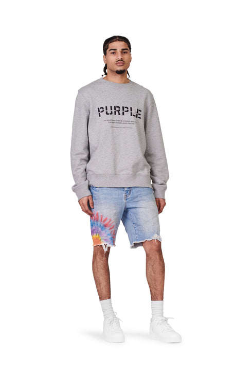 Purple brand multicolor tie die black men’s apparel - Mens