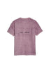 PURPLE BRAND ORCHID SPRAY TEE WITH INNER MONOGRAM Mens