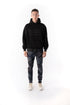 PURPLE BRAND O/S HOODY THORN BLACK Mens Apparel - MENS