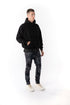 PURPLE BRAND O/S HOODY THORN BLACK Mens Apparel - MENS