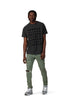 PURPLE BRAND P MONOGRAN FLOCKING S/S TEE Mens Apparel - MENS