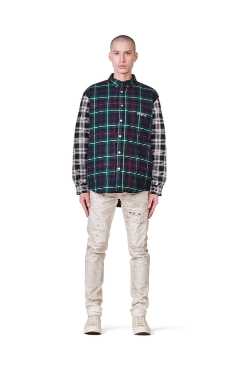 PURPLE BRAND P001 BANDANA PRINT PATCH Mens Apparel - MENS