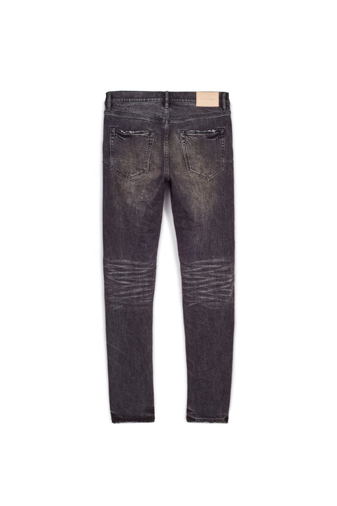 PURPLE BRAND P001 BLACK ANIMAL REPAIR Mens Apparel - Mens