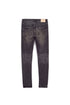 PURPLE BRAND P001 BLACK ANIMAL REPAIR Mens Apparel - Mens