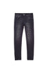 PURPLE BRAND P001 BLACK MONOGRAM LEOPARD Mens Apparel - Mens
