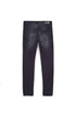 PURPLE BRAND P001 BLACK MONOGRAM LEOPARD Mens Apparel - Mens